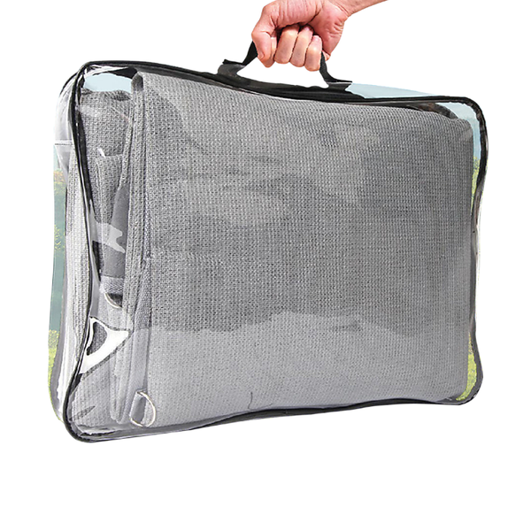 4.6Mprivacy Screen Side Sunscreen Shade For 16' Roll Out Awning Awning & Canopy Parts