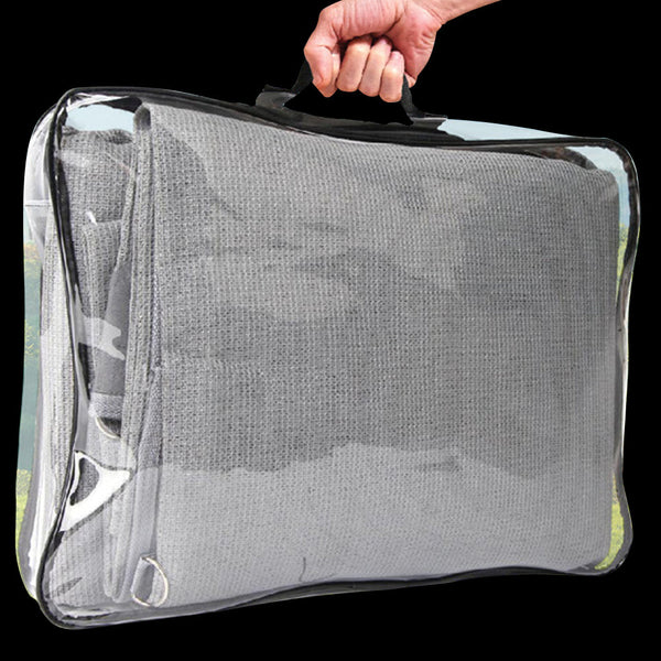 4M Privacy Screen Side Sunscreen Shade For 14' Roll Out Awning Garden Privacy Screens