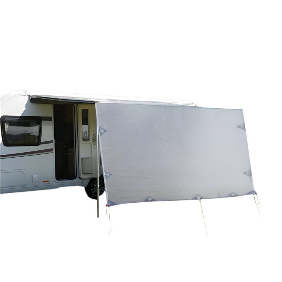 Pop Top Privacy Screen Sun Shade Side Extension 2.1 X 1.8M Awnings