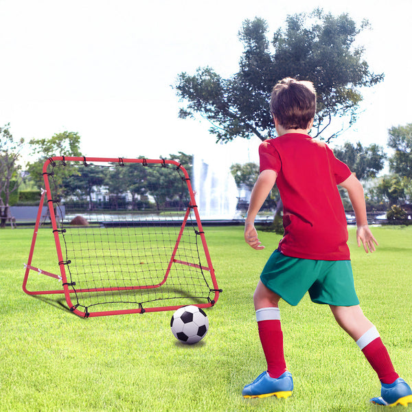 Soccer Rebound Net Sports Trainer Rebounder Football Game Practice Training Goal Soccer Goals