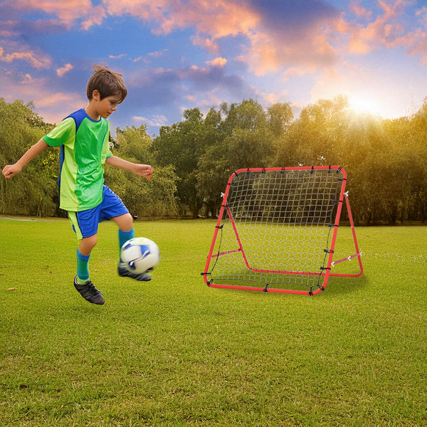 Soccer Rebound Net Sports Trainer Rebounder Football Game Practice Training Goal Soccer Goals