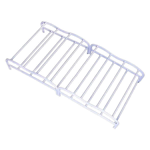 Randy & Travis Machinery 36 Pair Shoe Holder Organiser Over The Door Hanging Shelf Rack Storage Hook Shoe Organisers