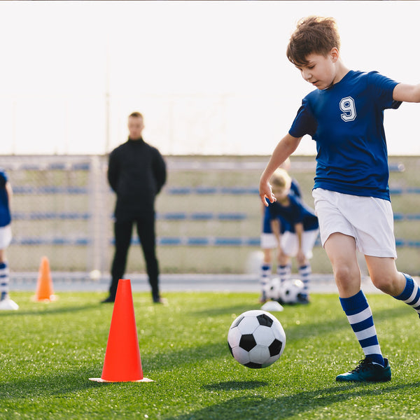 230Mm Training Cones Set Witches Hat Football Soccer Rugby Traffic Training Aids