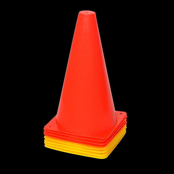 230Mm Training Cones Set Witches Hat Football Soccer Rugby Traffic Training Aids