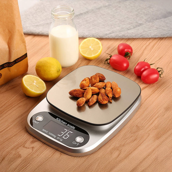 Kitchen Scale Digital Postal Lcd Electronic Weight Scales Food Shop 10Kg/1G Kitchen Scales