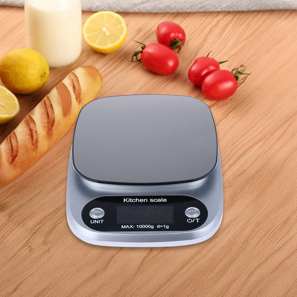 Kitchen Scale Digital Postal Lcd Electronic Weight Scales Food Shop 10Kg/1G Kitchen Scales