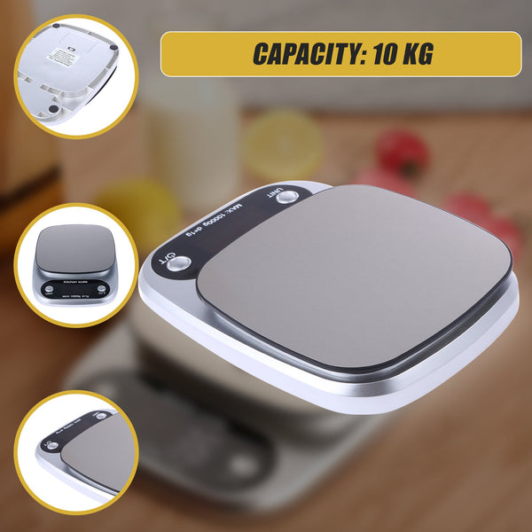 Kitchen Scale Digital Postal Lcd Electronic Weight Scales Food Shop 10Kg/1G Kitchen Scales
