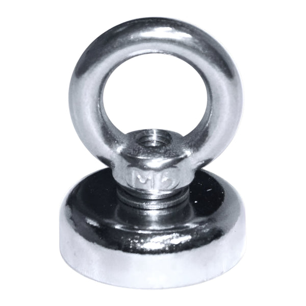 12Kg Salvage Strong Mag Net N52 Neodymium Eyebolt Circular Ring Lifting Magnets
