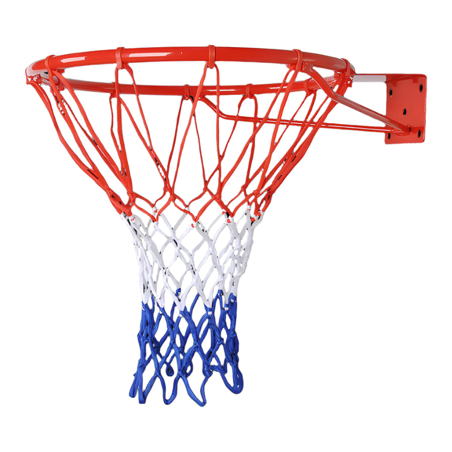 Pro Size Wall Mounted Basketball Hoop Ring Goal Net Rim Dunk Shooting Outdoor Basketballs