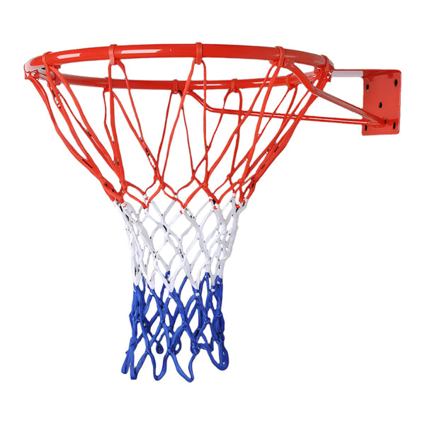 Pro Size Wall Mounted Basketball Hoop Ring Goal Net Rim Dunk Shooting Outdoor Basketballs