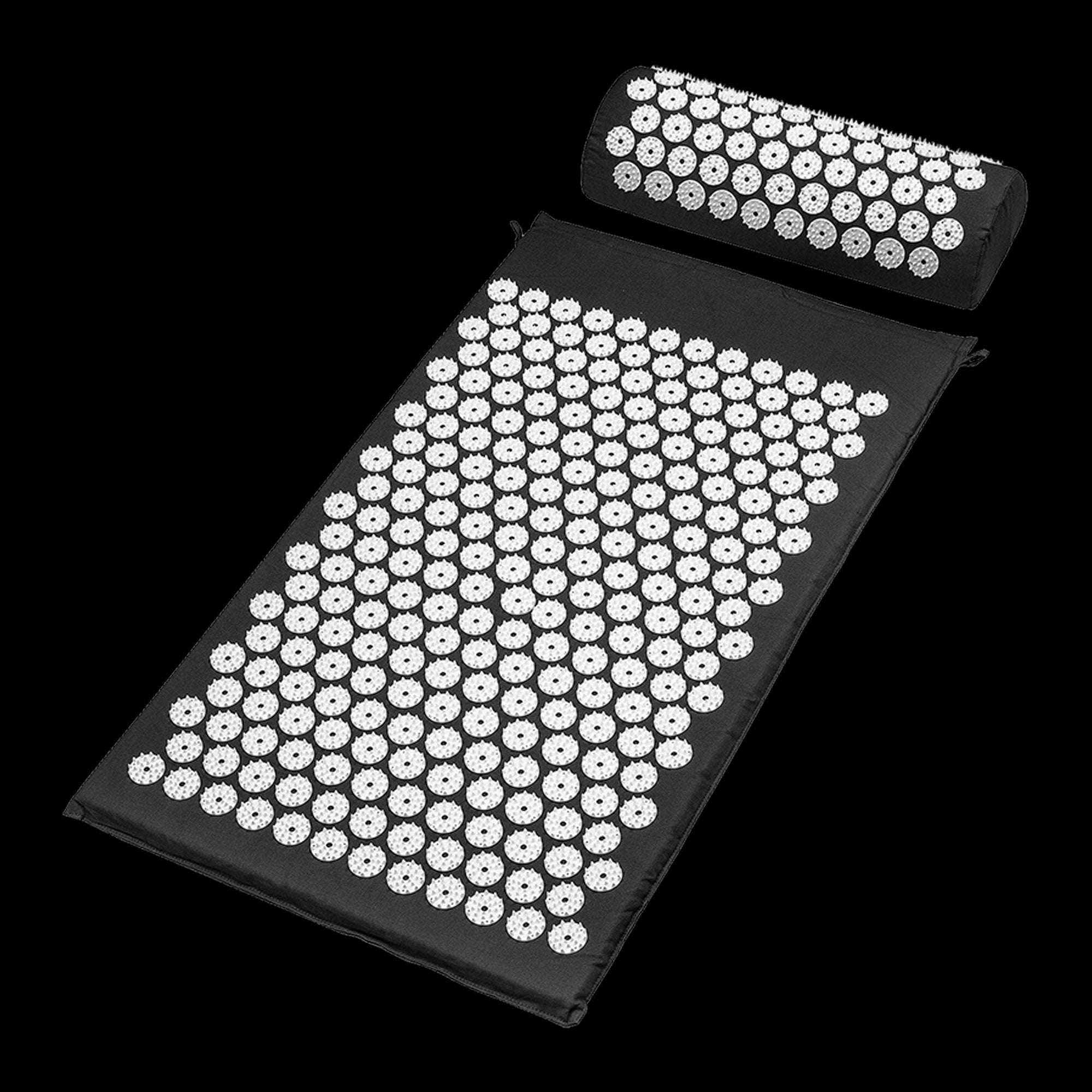 Massage Acupressure Yoga Mat With Pillow Sit Mats Cut Pain Stress Soreness Exercise Mats