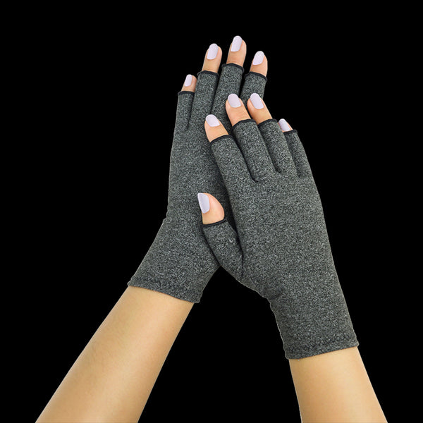 Arthritis Gloves Compression Joint Finger Hand Wrist Support Brace Medium Orthotics Braces & Sleeves
