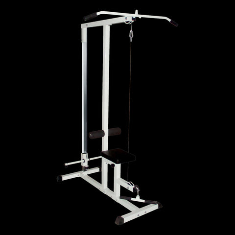 Home Fitness Multi Gym Lat Pull Down Workout Machine Bench Exercise Home Gyms