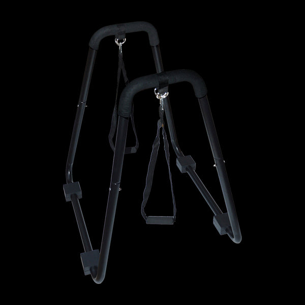 Heavy Duty Body Press Core Bars Push Up Home Gym Parallette Stand Push Up Stands