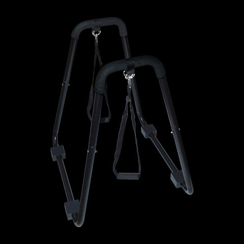 Heavy Duty Body Press Core Bars Push Up Home Gym Parallette Stand Push Up Stands