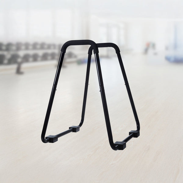 Heavy Duty Body Press Core Bars Push Up Home Gym Parallette Stand Push Up Stands