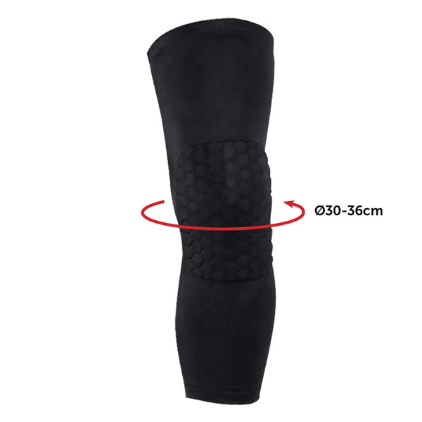 Knee Sleeve Guard Support Brace Sport Compression Calf Running Orthotics Braces & Sleeves