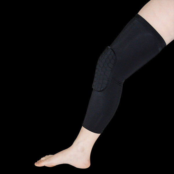 Knee Sleeve Guard Support Brace Sport Compression Calf Running Orthotics Braces & Sleeves