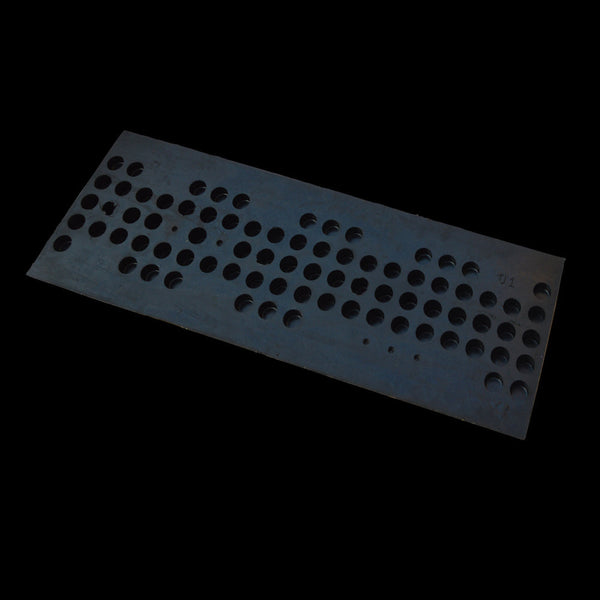 Pair Of 1M Long 60T Load Rubber Speed Bump Hump Modular Humps Road Other Safety Signs