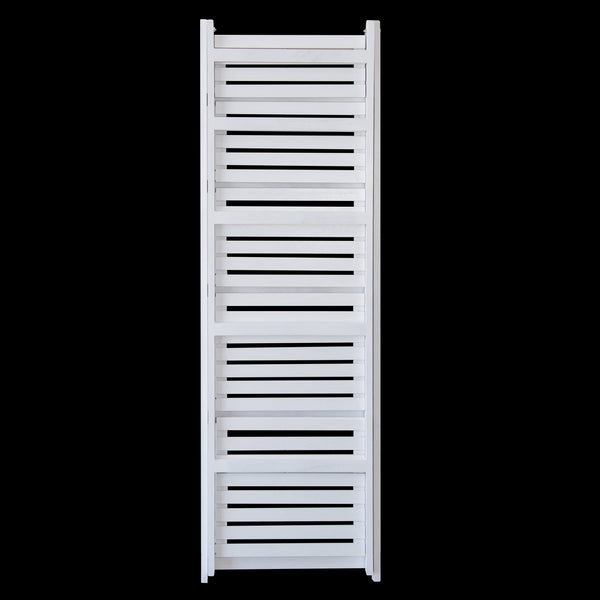 5 Tier Ladder Shelf Stand Storage Book Shelves Shelving Display Rack Bookshelves