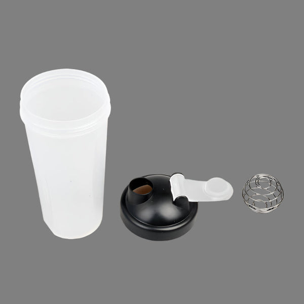 10X 700Ml Gym Protein Supplement Drink Blender Mixer Shaker Ball Bottle Other Bottles & Hydration