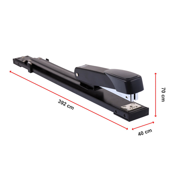 A4 A3 Long Arm Personal Office Stapler 25 Sheets Cap (1000 Staples Included) Staplers