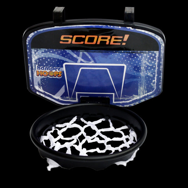 Hamper Basketball Laundry Hoop Hanging Clothes Storage Kids Fun Door Bag Laundry Baskets & Hampers