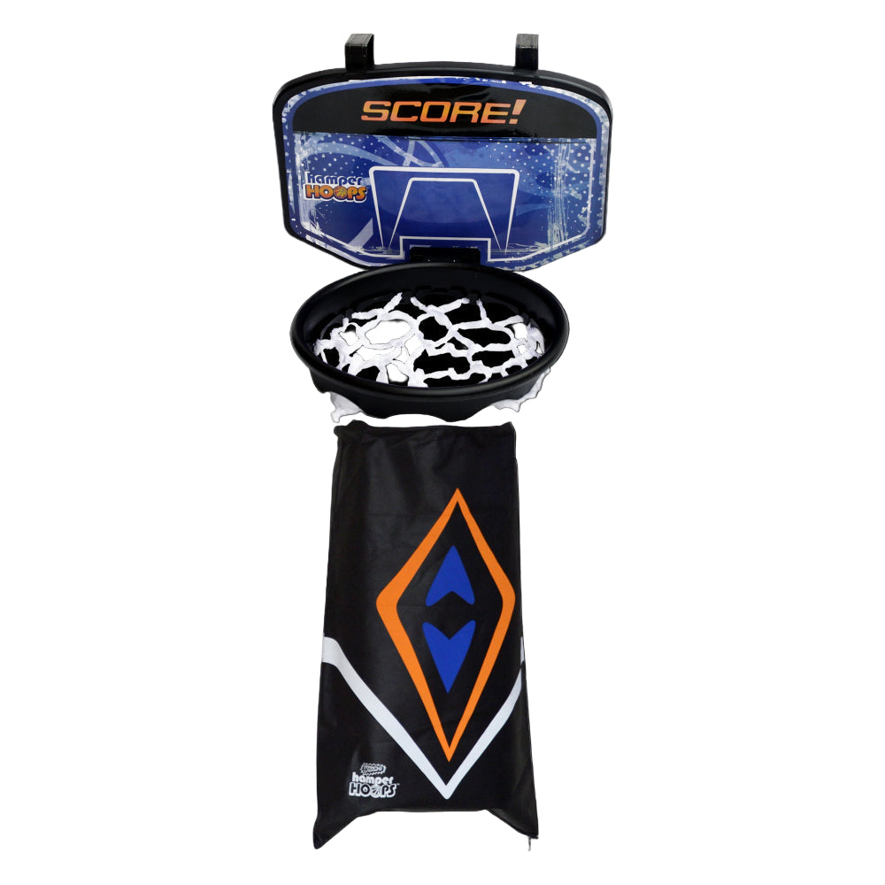 Hamper Basketball Laundry Hoop Hanging Clothes Storage Kids Fun Door Bag Laundry Baskets & Hampers