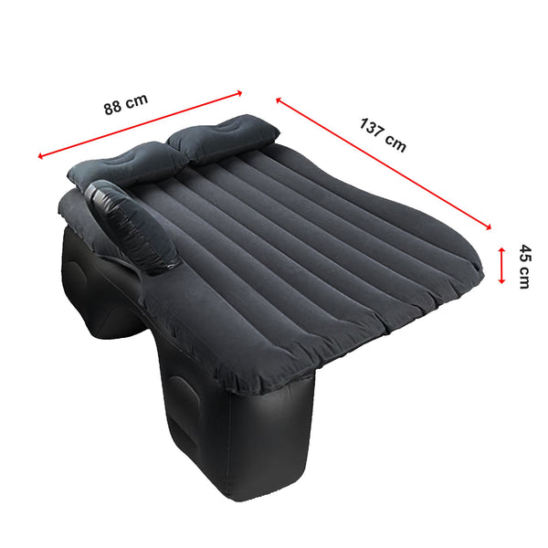 Inflatable Car Back Seat Mattress Portable Travel Camping Air Bed Rest Sleeping Inflatable Mattresses & Airbeds