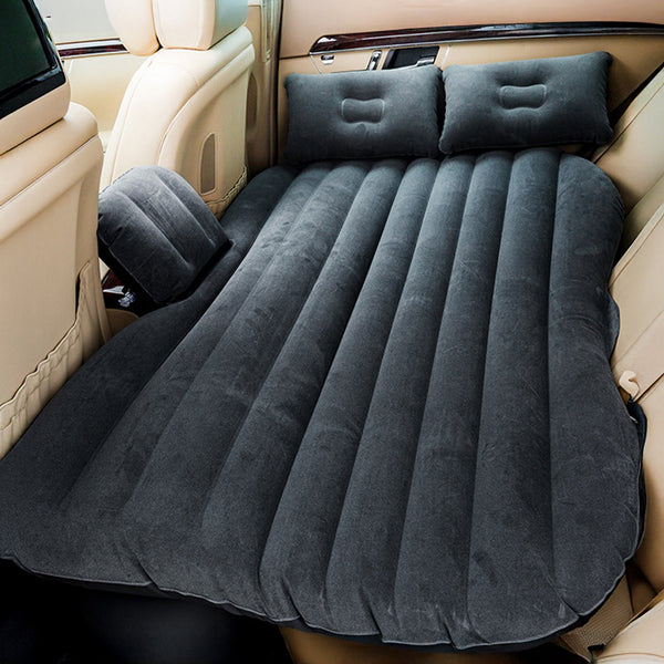 Inflatable Car Back Seat Mattress Portable Travel Camping Air Bed Rest Sleeping Inflatable Mattresses & Airbeds
