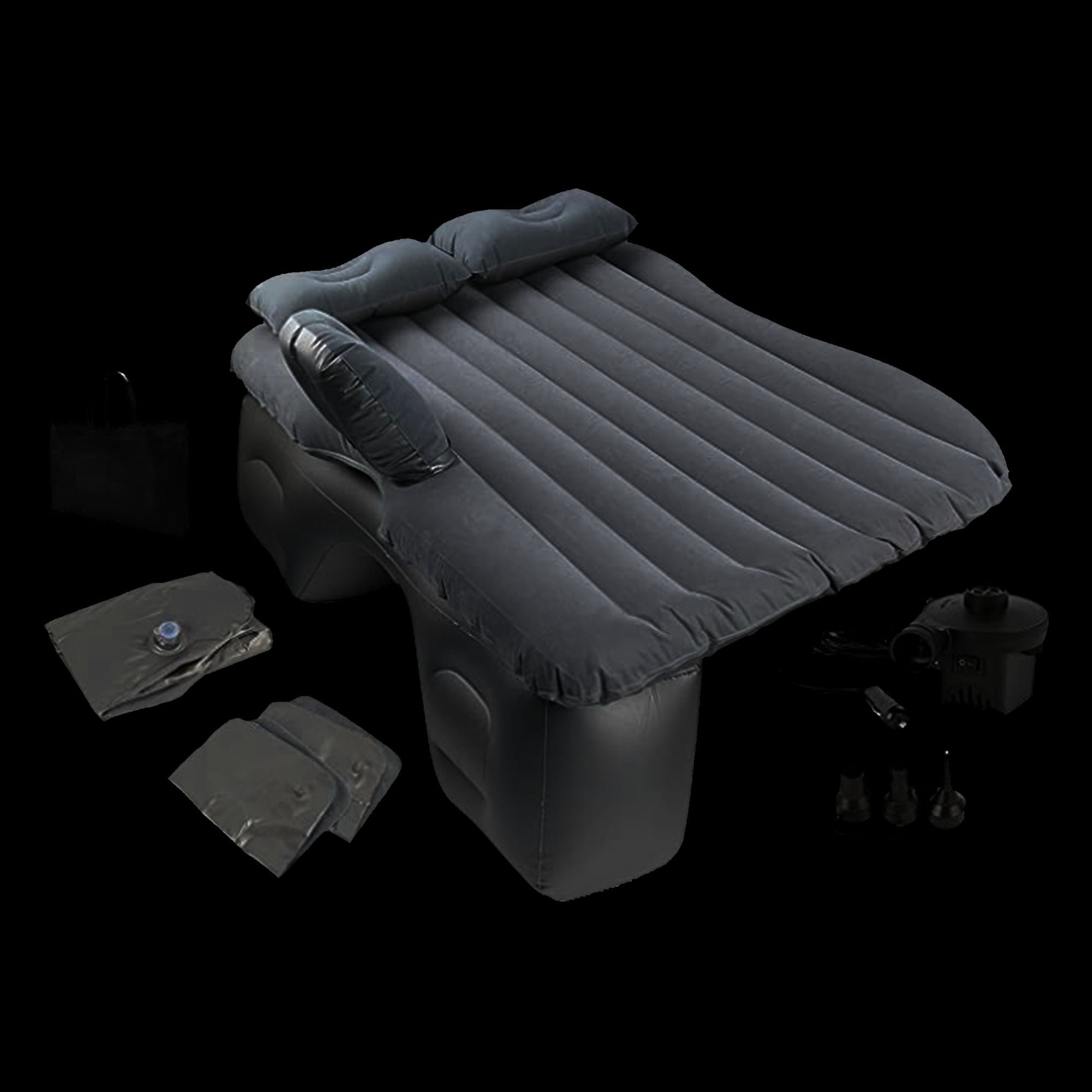 Inflatable Car Back Seat Mattress Portable Travel Camping Air Bed Rest Sleeping Inflatable Mattresses & Airbeds