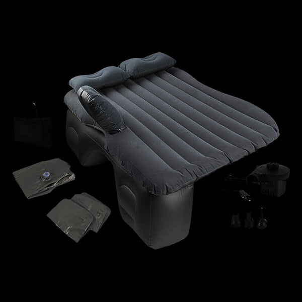Inflatable Car Back Seat Mattress Portable Travel Camping Air Bed Rest Sleeping Inflatable Mattresses & Airbeds