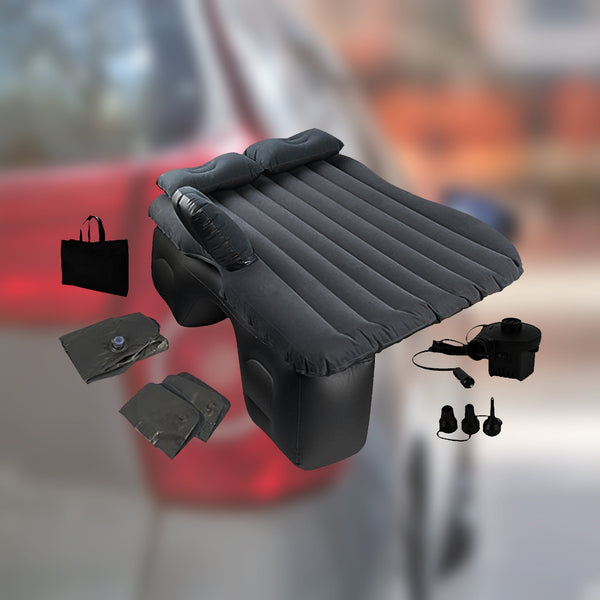 Inflatable Car Back Seat Mattress Portable Travel Camping Air Bed Rest Sleeping Inflatable Mattresses & Airbeds