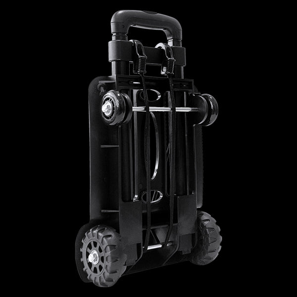 Cart Folding Dolly Push Truck Hand Collapsible Trolley Luggage 70Kg Workshop Dollies