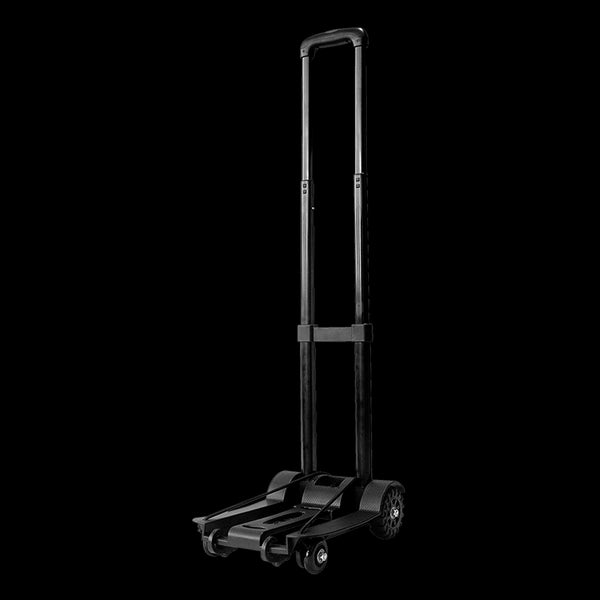 Cart Folding Dolly Push Truck Hand Collapsible Trolley Luggage 70Kg Workshop Dollies