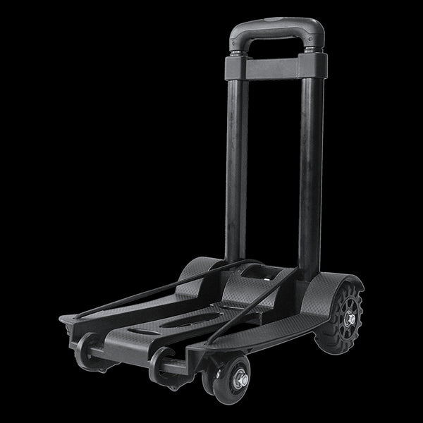 Cart Folding Dolly Push Truck Hand Collapsible Trolley Luggage 70Kg Workshop Dollies