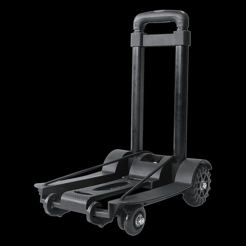 Cart Folding Dolly Push Truck Hand Collapsible Trolley Luggage 70Kg Workshop Dollies