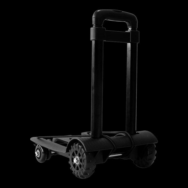 Cart Folding Dolly Push Truck Hand Collapsible Trolley Luggage 70Kg Workshop Dollies