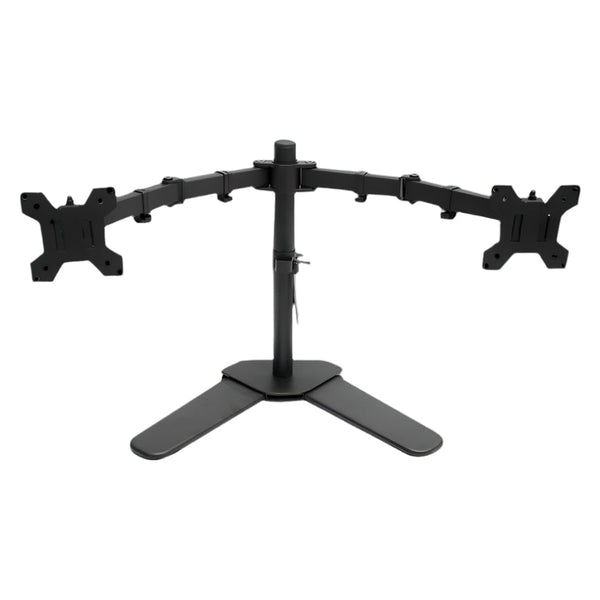 13" 27" Dual Screen Monitor Stand Tv Bracket Computer Display Desk Mount Holder Monitor Mounts & Stands