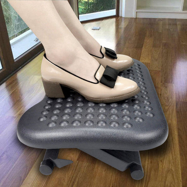 Footrest Under Desk / Leg Rest For Office Chair Ergonomic Computer Plastic Office Chairs