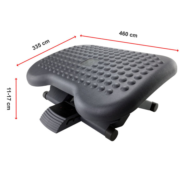 Footrest Under Desk / Leg Rest For Office Chair Ergonomic Computer Plastic Office Chairs
