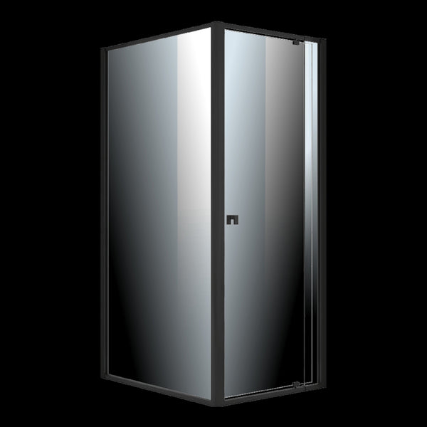 Semi Frameless Shower Screen (74~82)X 195Cm & (98~101)X Side As/Nzs Glass Shower Enclosures