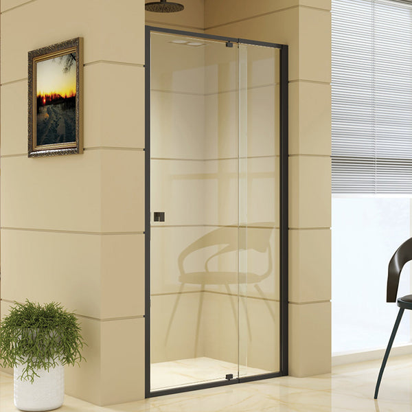 Semi Frameless Shower Screen (98~106) X 195Cm Australian Safety Glass Shower Enclosures