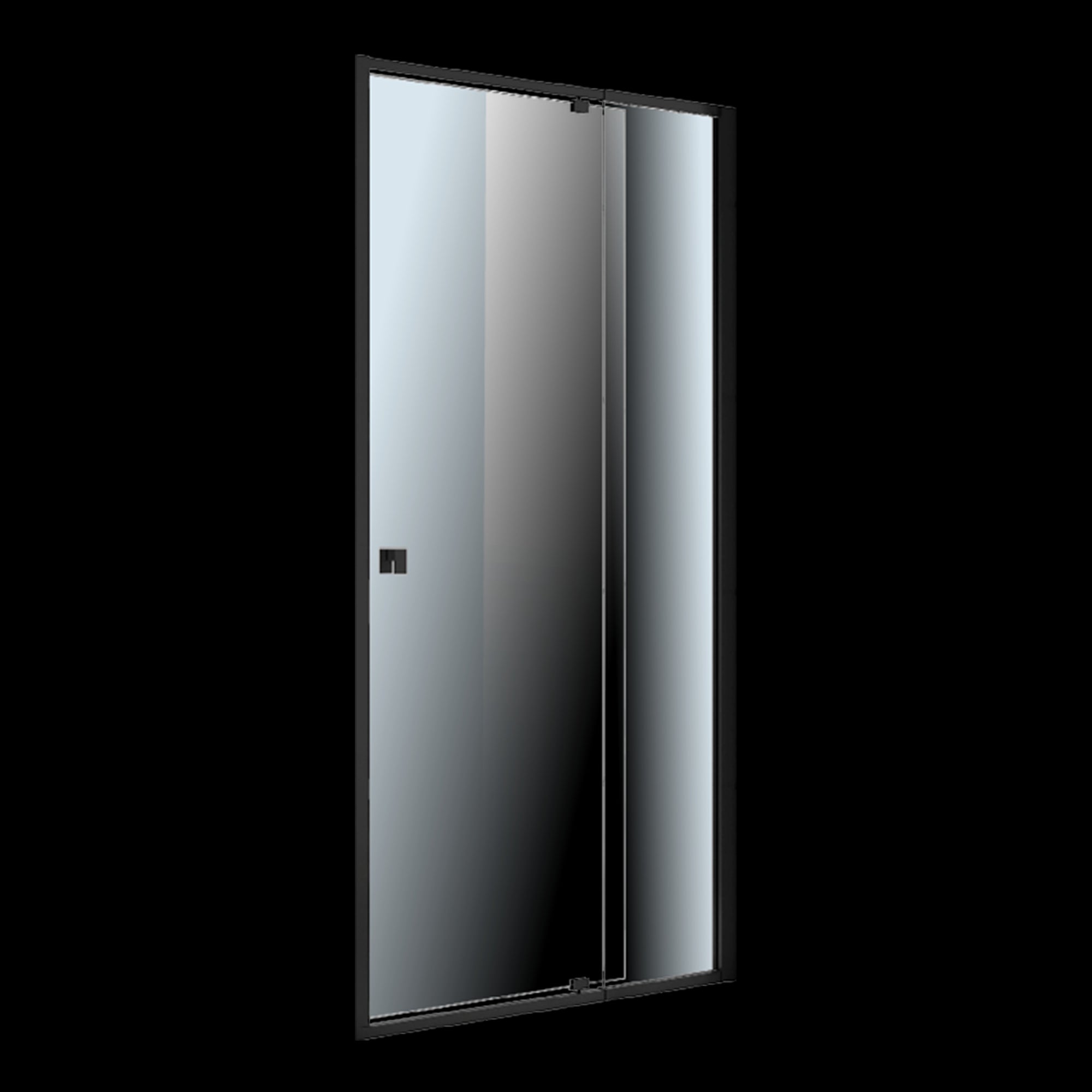 Semi Frameless Shower Screen (98~106) X 195Cm Australian Safety Glass Shower Enclosures