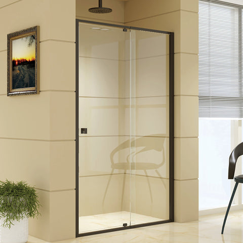 Semi Frameless Shower Screen (114~122) X 195Cm Australian Safety Glass Shower Doors
