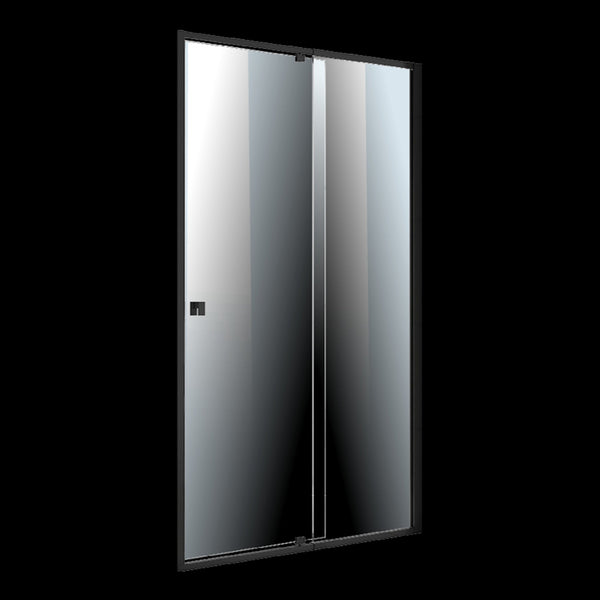 Semi Frameless Shower Screen (114~122) X 195Cm Australian Safety Glass Shower Doors