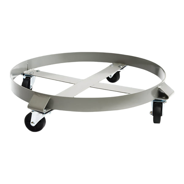 Drum Dolly 450Kg 55 Gallon W Swivel Casters Heavy Duty Steel Frame Non Tipping Workshop Dollies