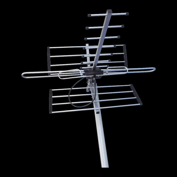 Digital Tv Outdoor Antenna Aerial Uhf Vhf Fm Australian Signal Booster Antennas