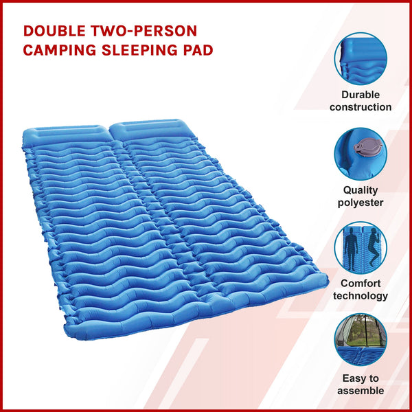 Double Two Person Camping Sleeping Pad Sleeping Bags