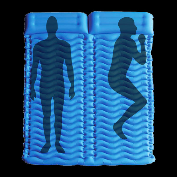 Double Two Person Camping Sleeping Pad Sleeping Bags